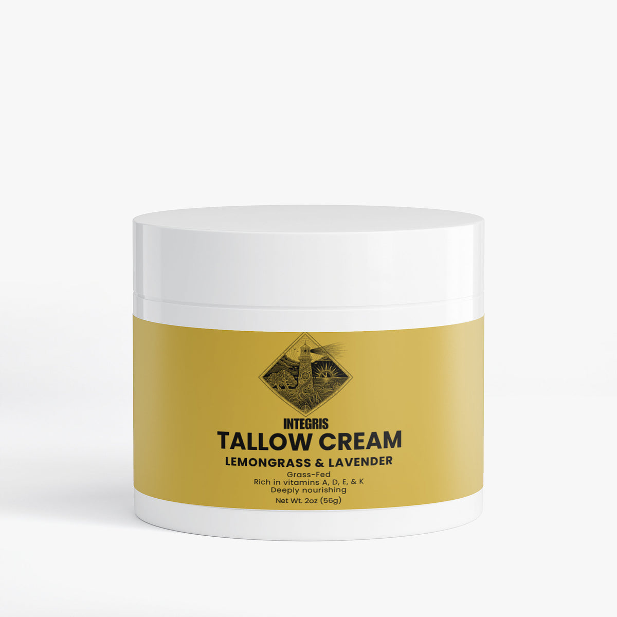 Tallow Cream Lemongrass & Lavender