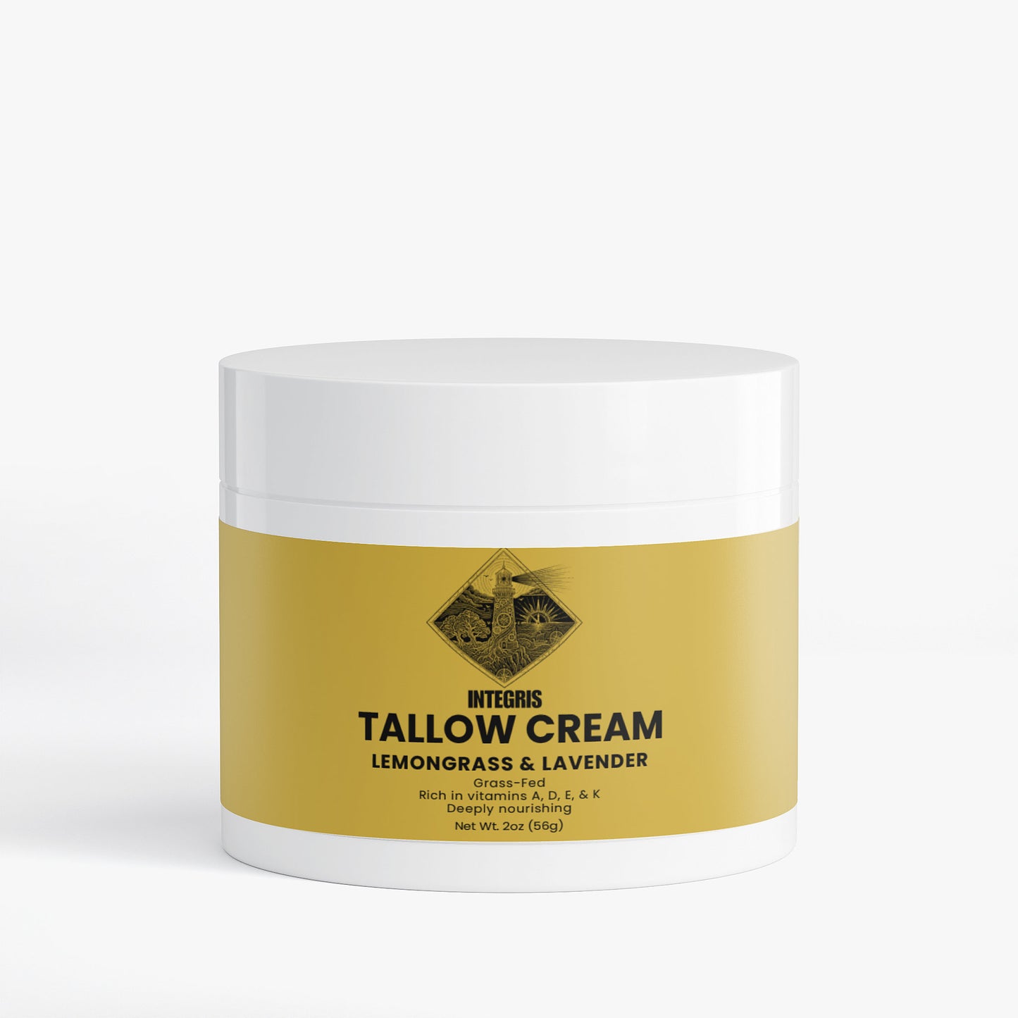 Tallow Cream Lemongrass & Lavender