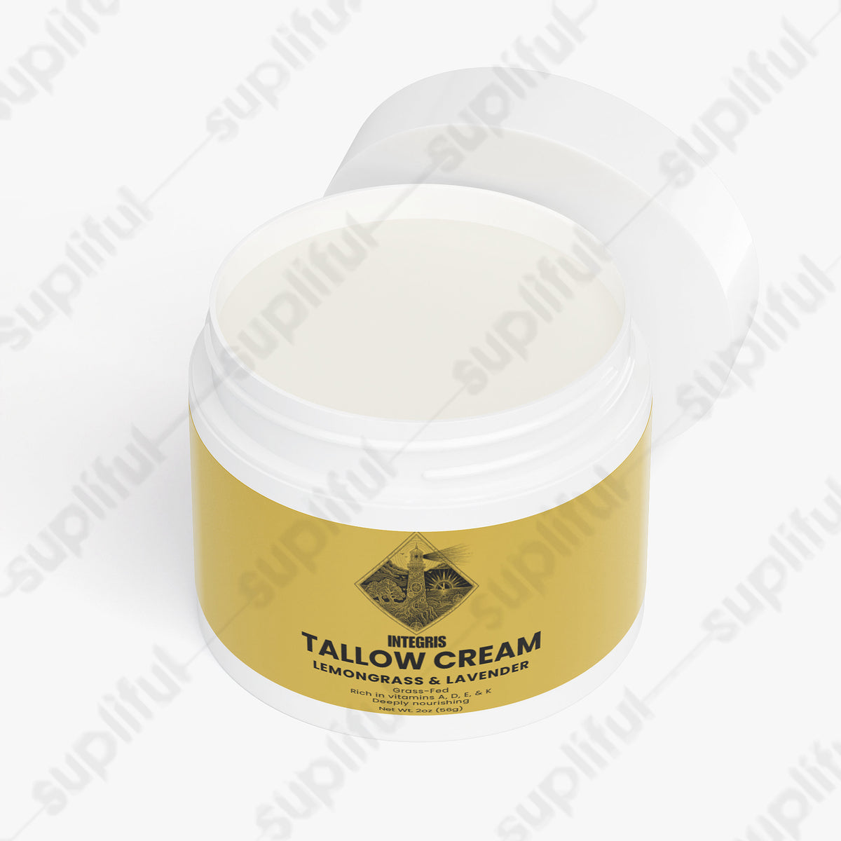 Tallow Cream Lemongrass & Lavender