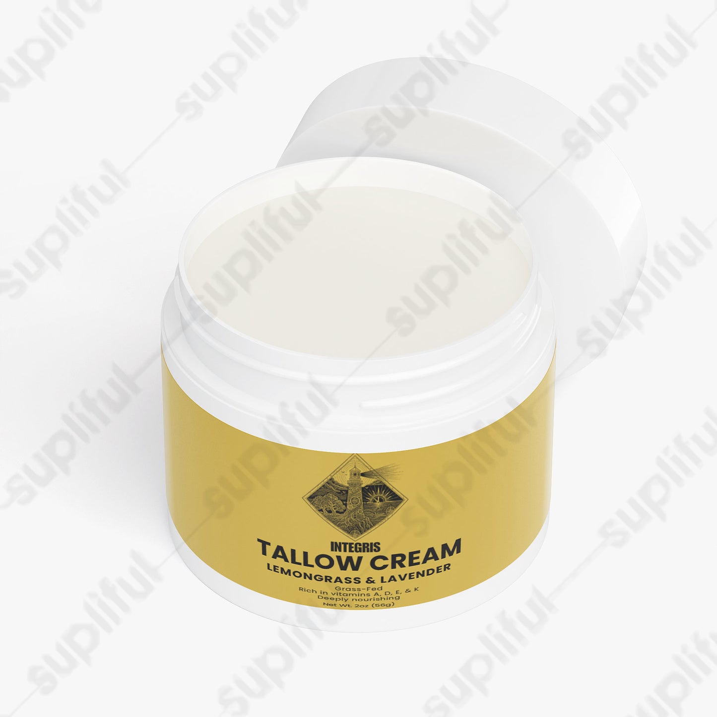 Tallow Cream Lemongrass & Lavender