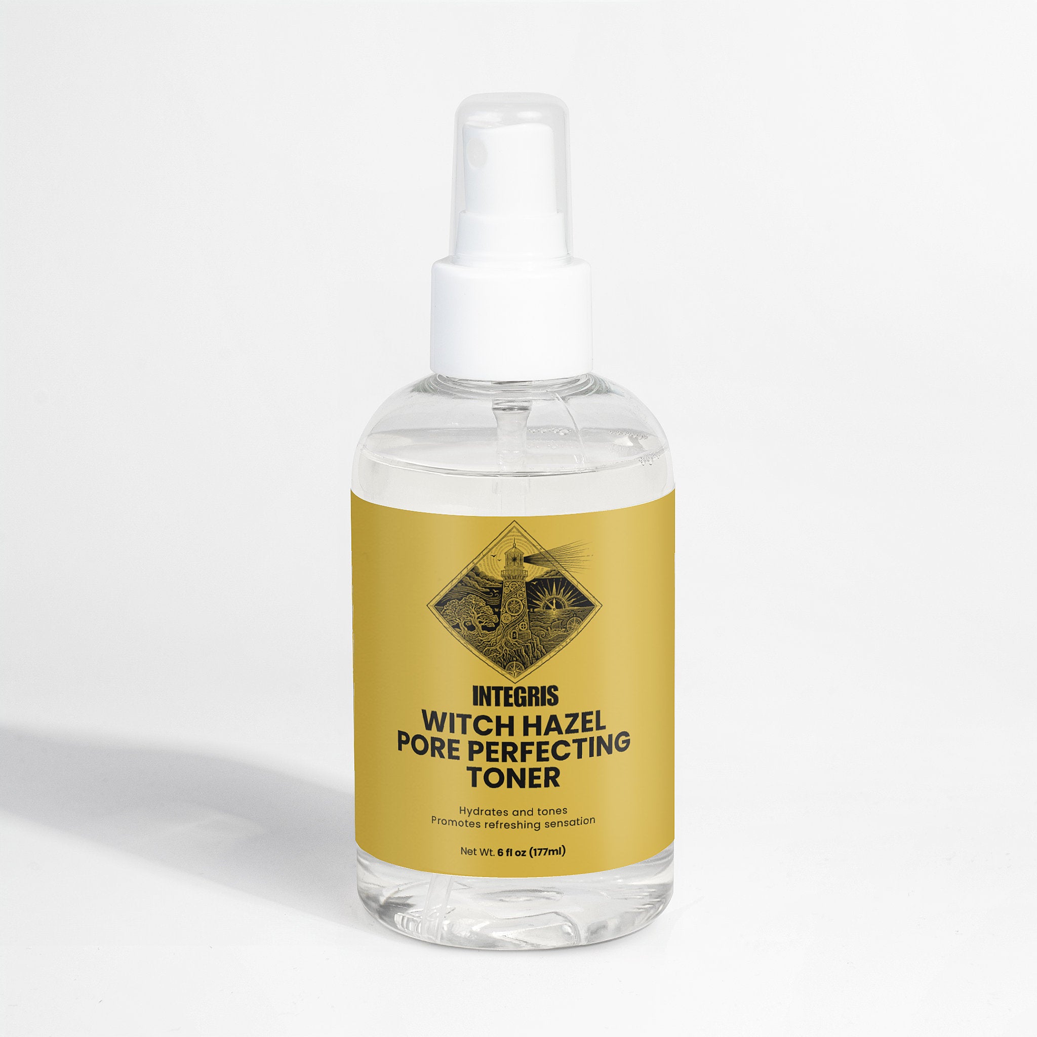 Witch Hazel Pore Perfecting Toner with Sodium Hyaluronate - 6 fl oz (177ml)