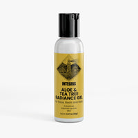 Aloe and Tea Tree Radiance Gel Topical Hydrating Face Wash - 2.2 fl oz (62g)