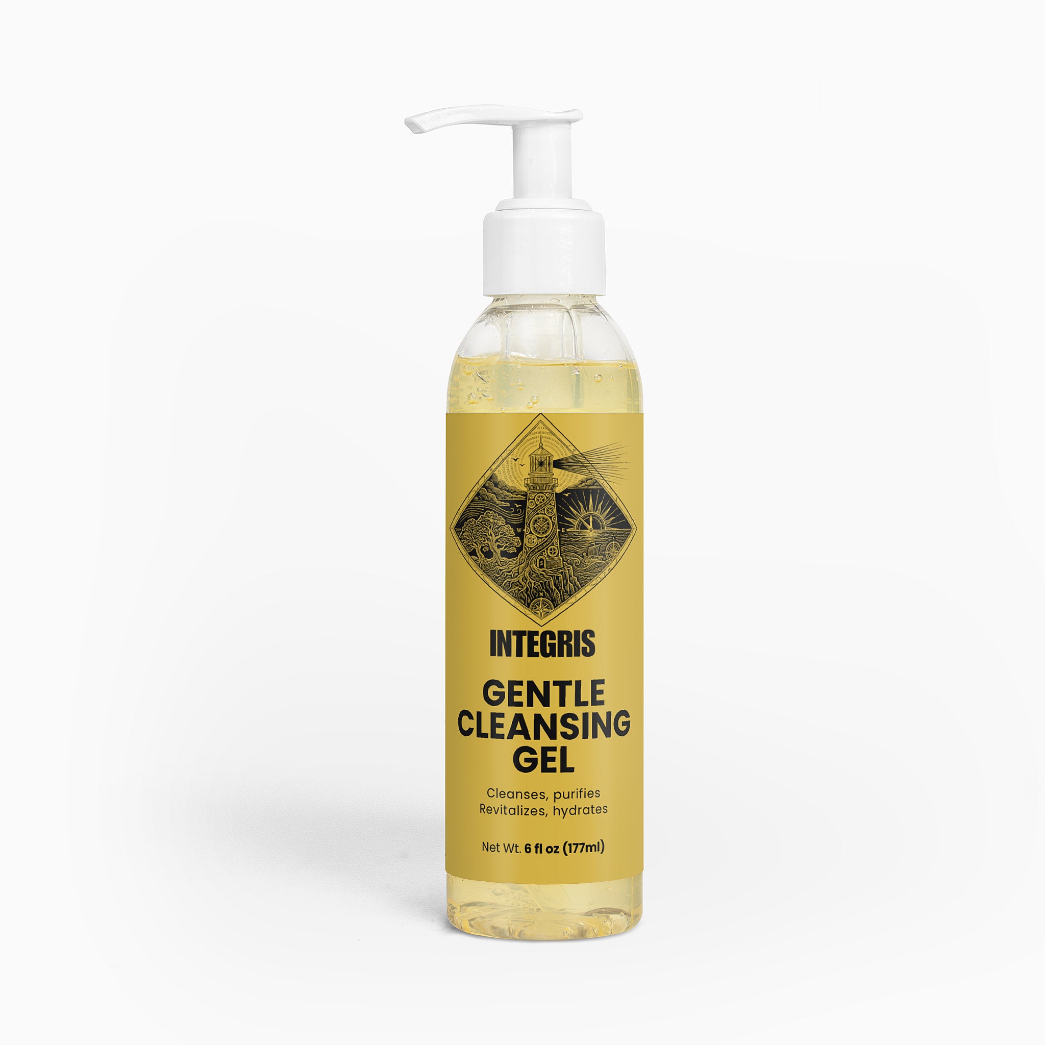 Gentle Cleansing Gel with Watermelon and Apple Extracts - 6 fl oz (177ml)