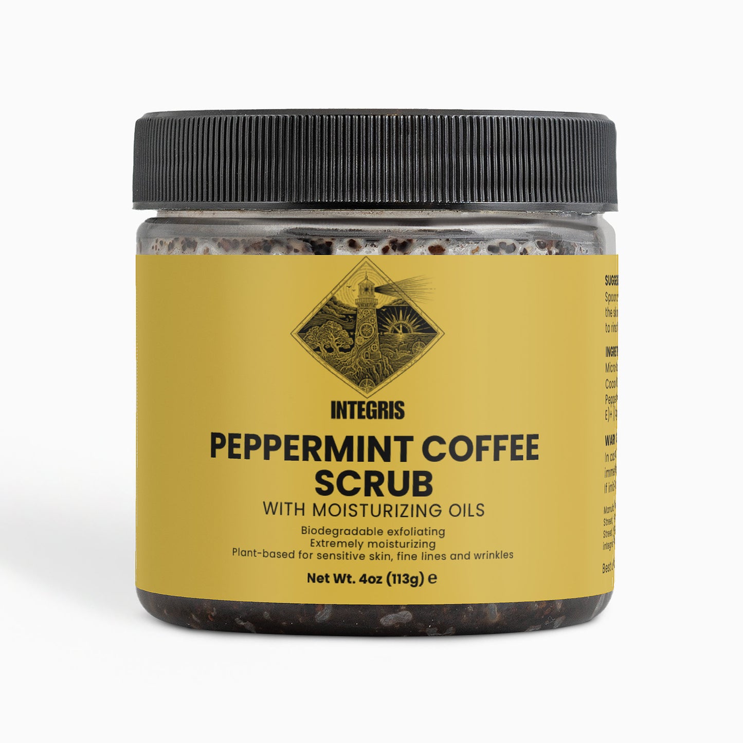 Peppermint Coffee Scrub