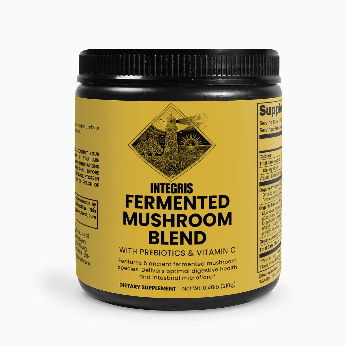 Fermented Mushroom Blend