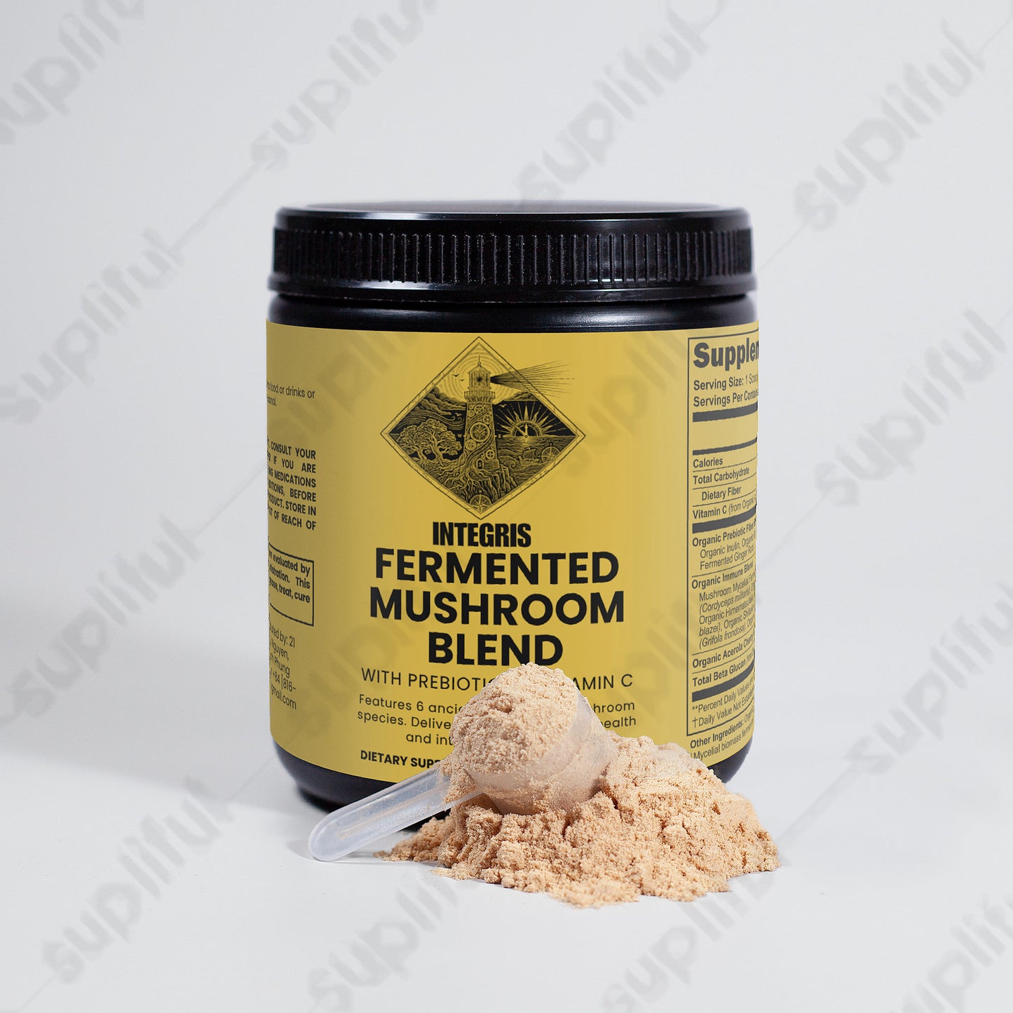 Fermented Mushroom Blend