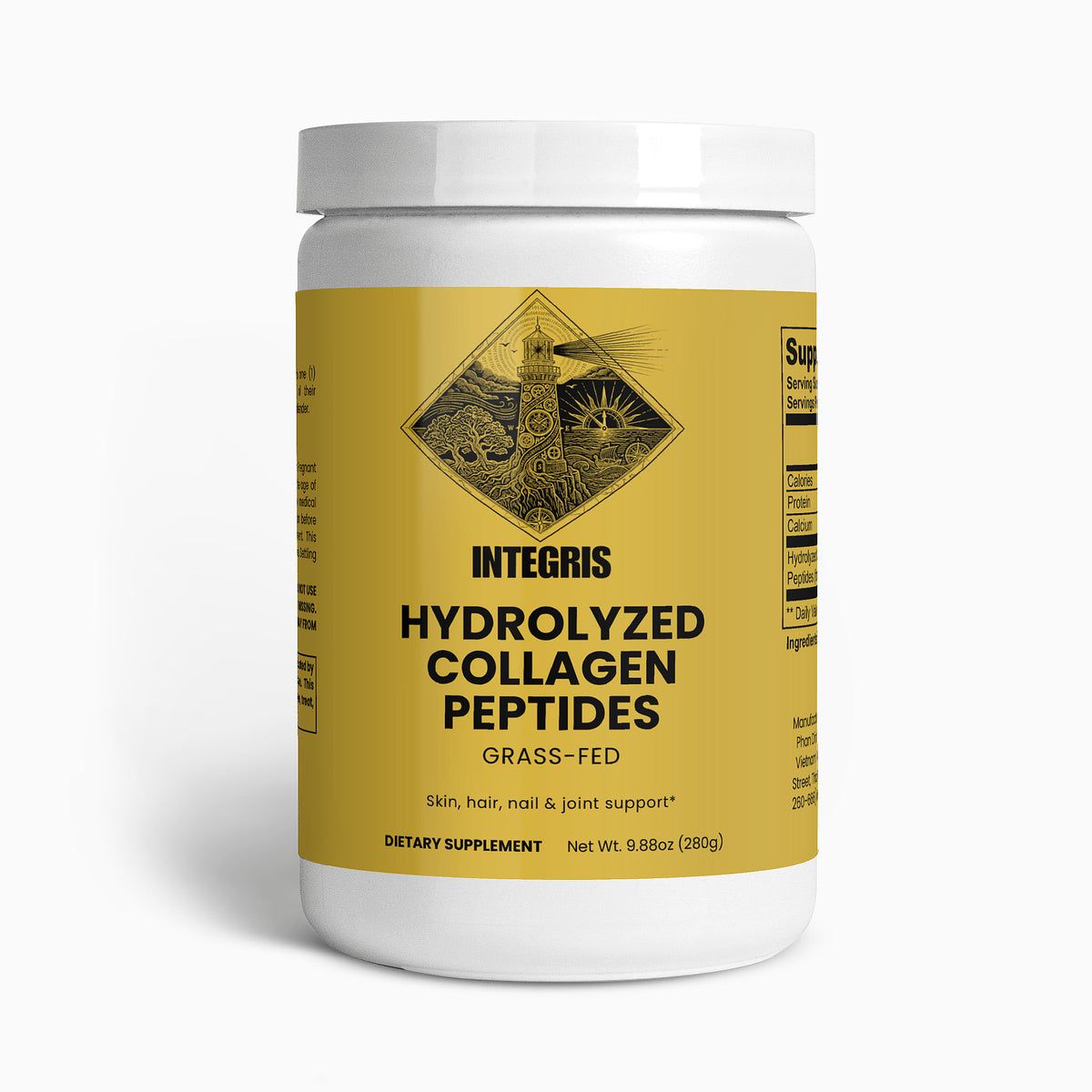 Grass-Fed Hydrolyzed Collagen Peptides