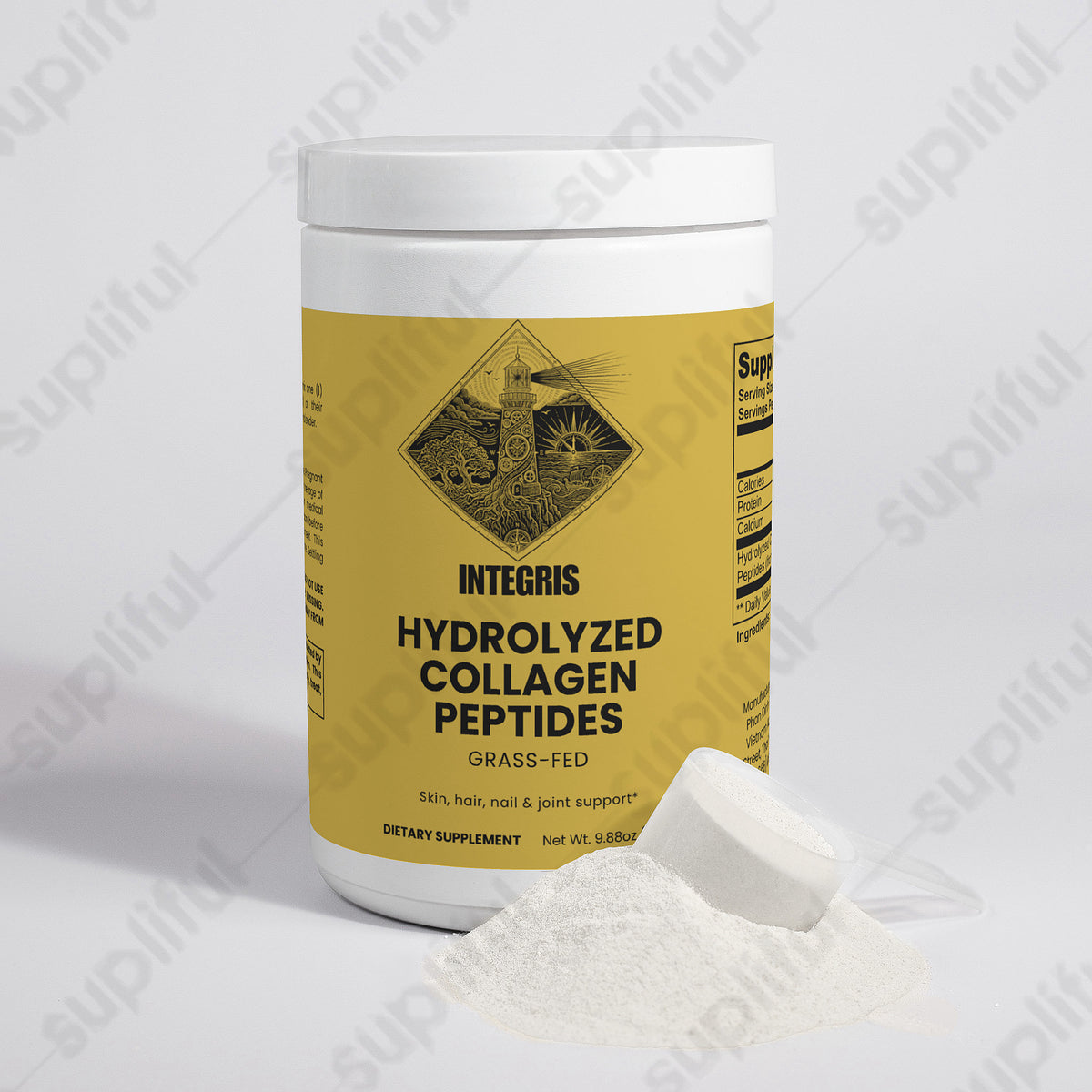 Grass-Fed Hydrolyzed Collagen Peptides