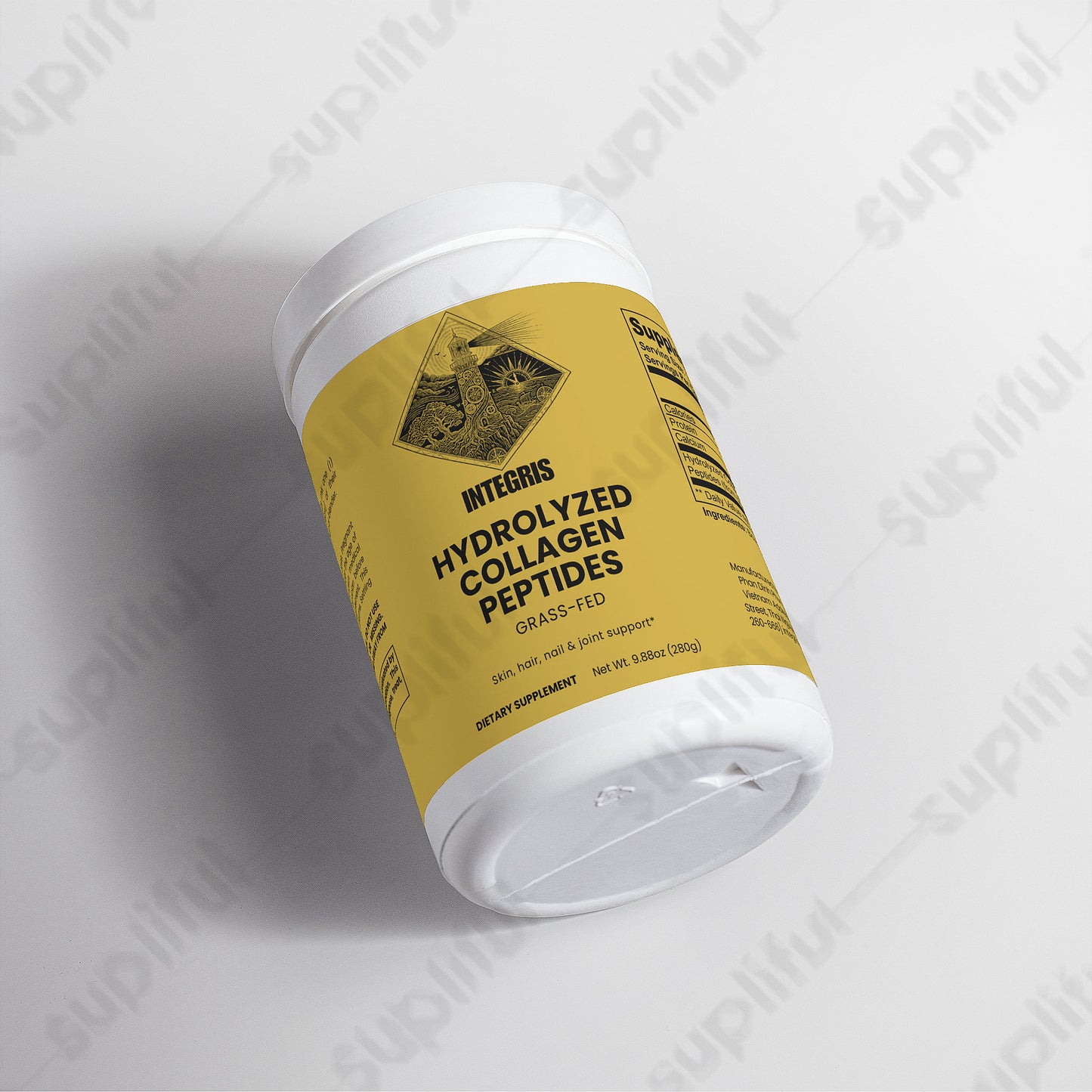 Grass-Fed Hydrolyzed Collagen Peptides