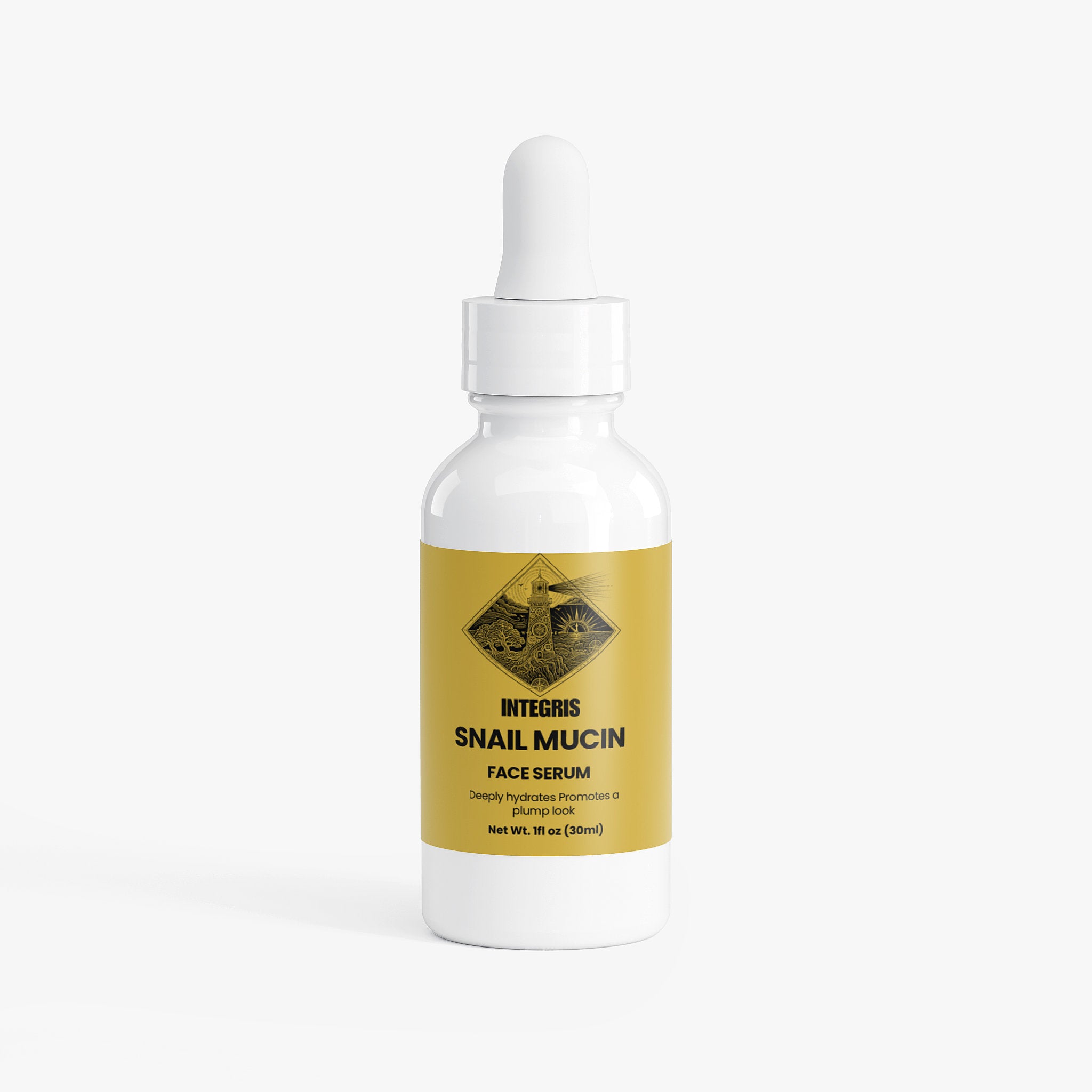 Snail Secretion Filtrate and Hyaluronic Acid Hydrating Facial Serum (1 fl oz)