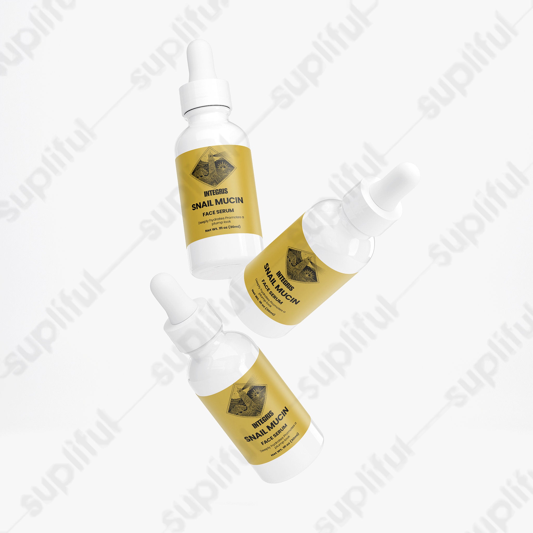 Snail Secretion Filtrate and Hyaluronic Acid Hydrating Facial Serum (1 fl oz)