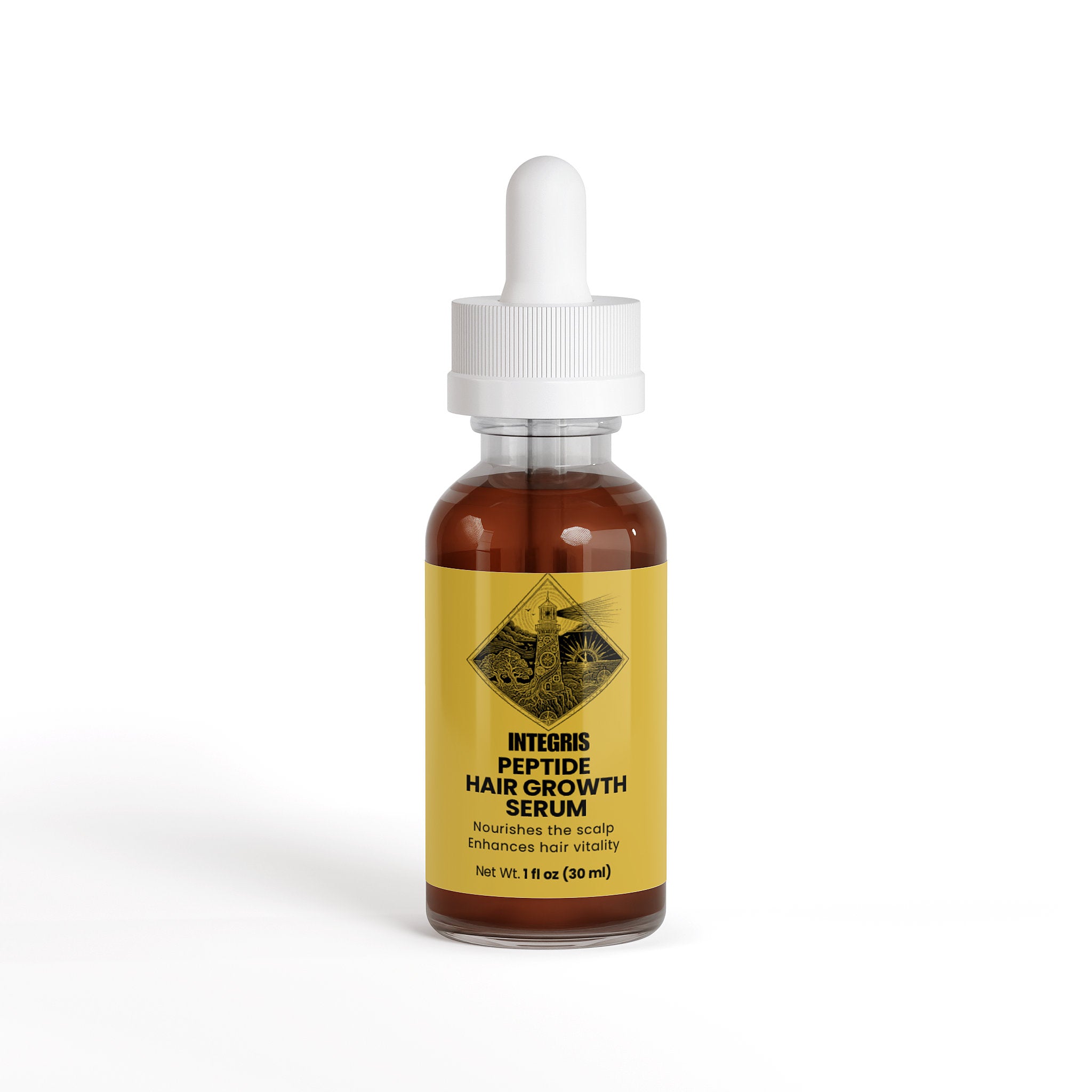 Peptide and Rosemary Infused Scalp Vitality Serum (1 fl oz)