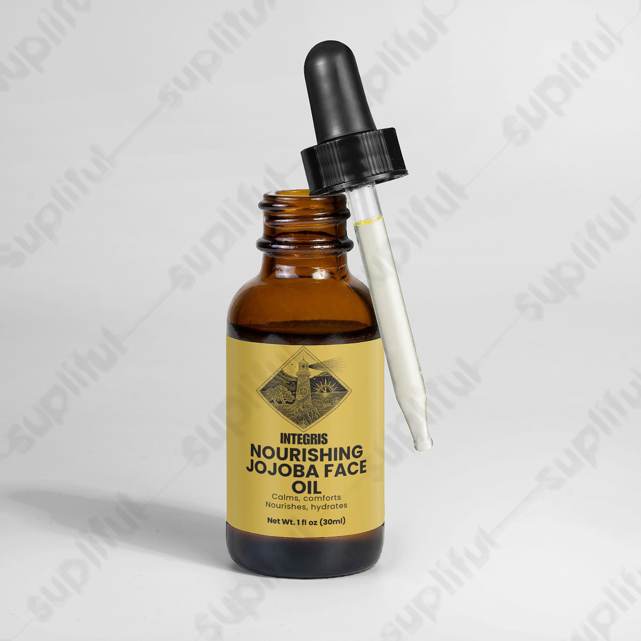Jojoba Seed Oil and Squalane Balancing Facial Moisture Oil (1 fl oz)