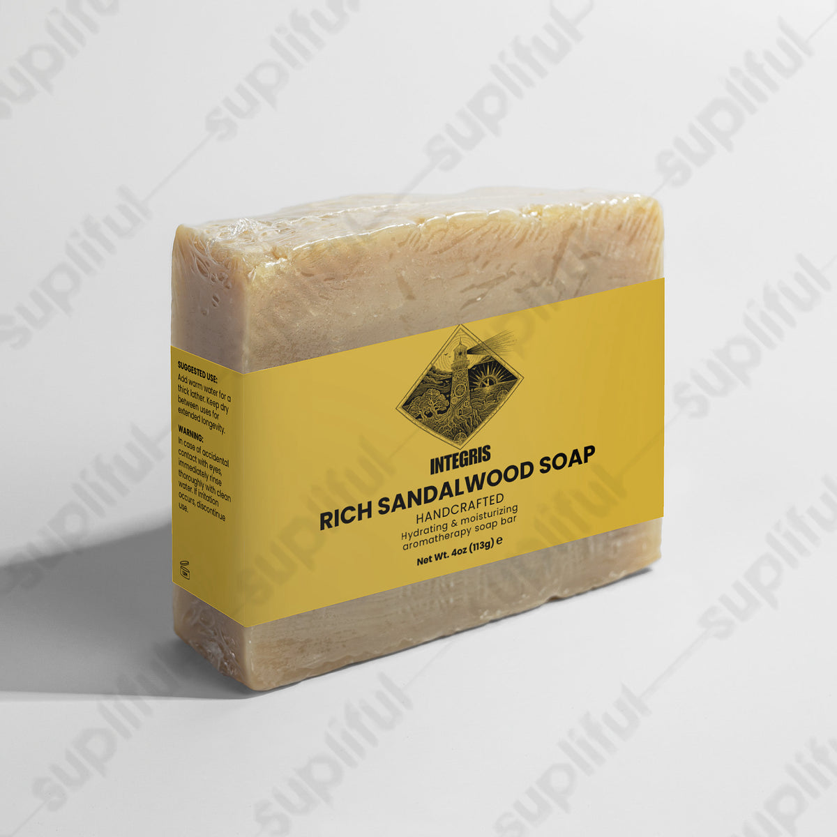 Rich Sandalwood Soap