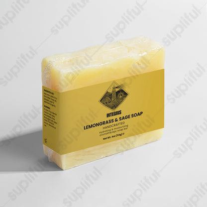Lemongrass & Sage Soap