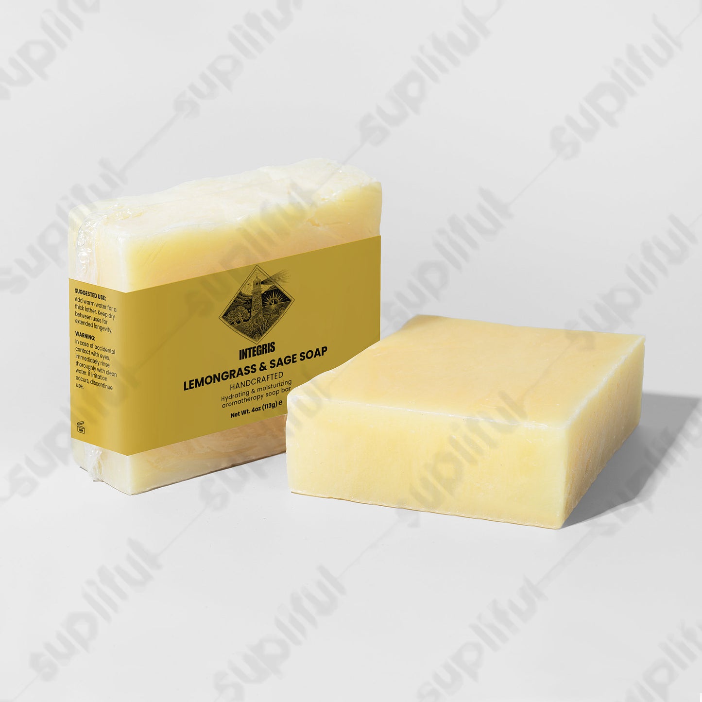Lemongrass & Sage Soap