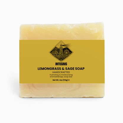 Lemongrass & Sage Soap