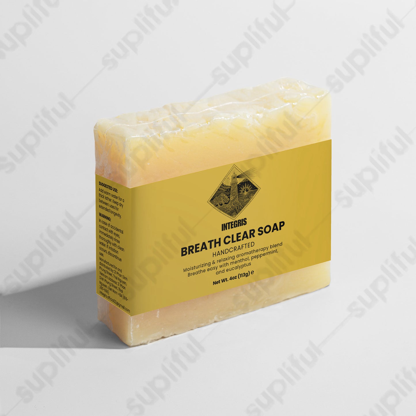 Breathe Clear Soap