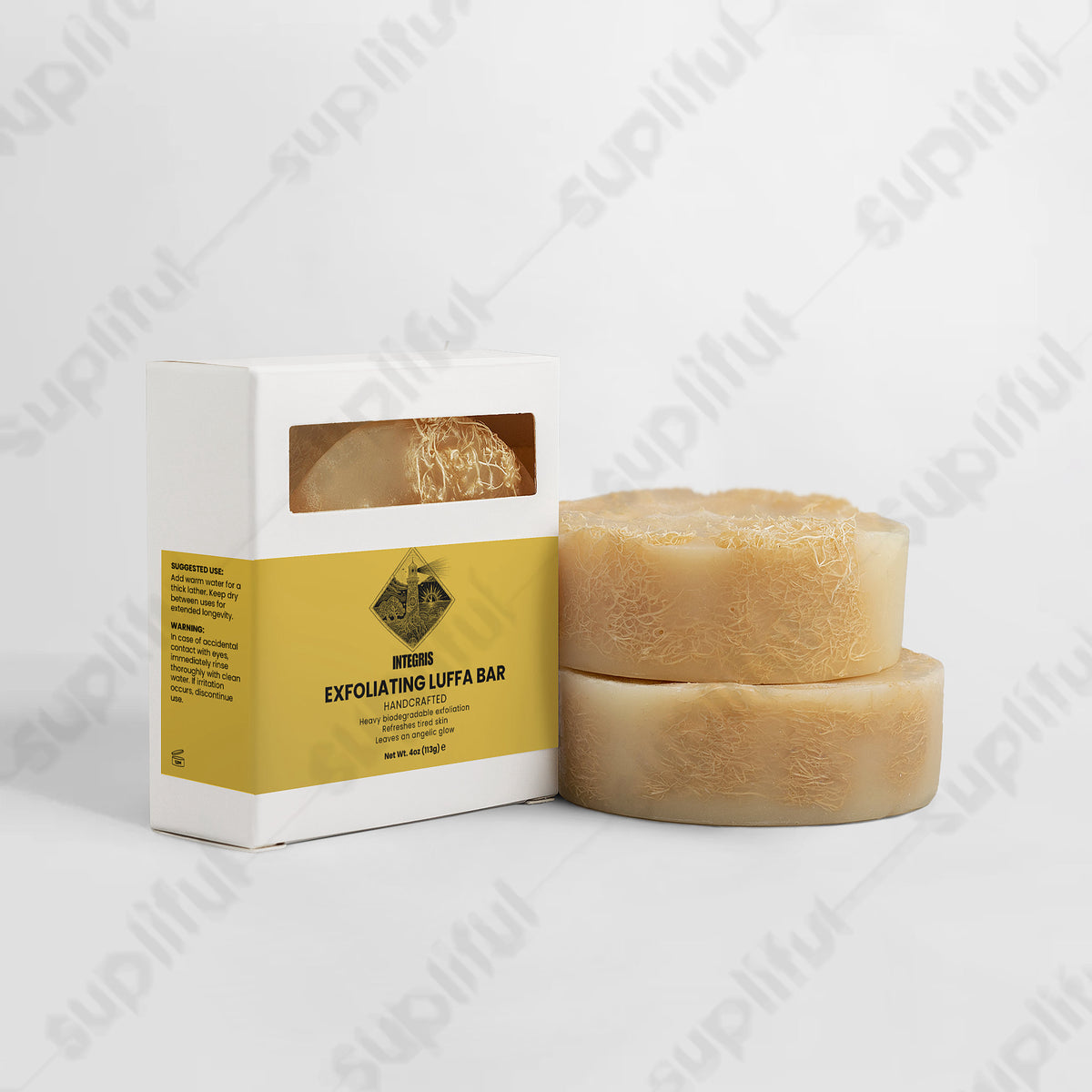 Exfoliating Luffa Bar