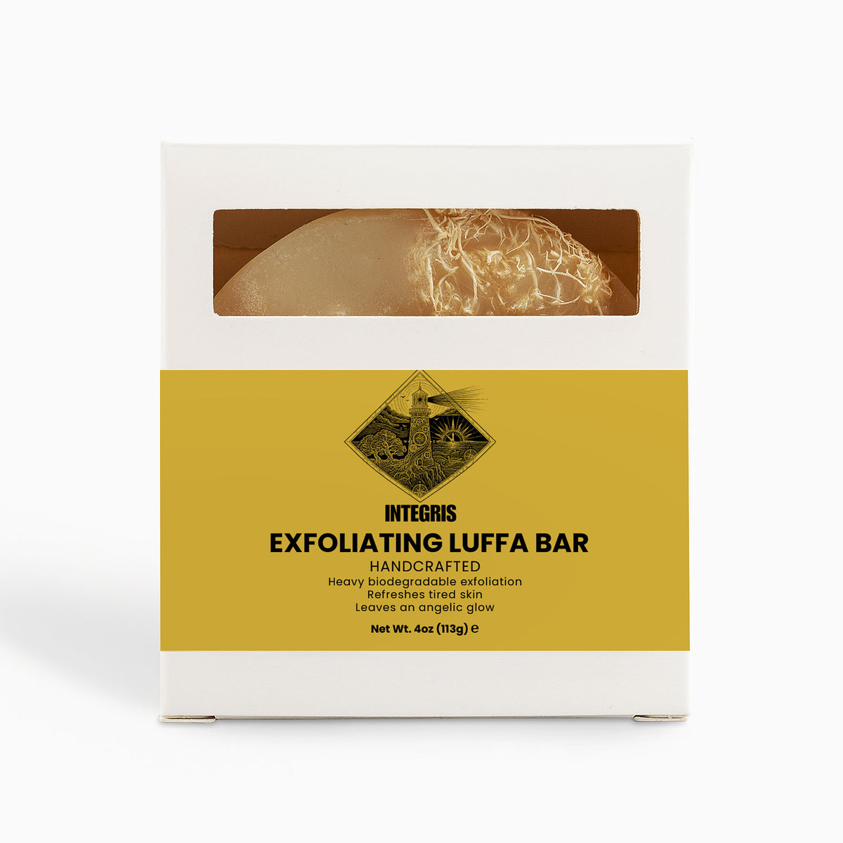 Exfoliating Luffa Bar