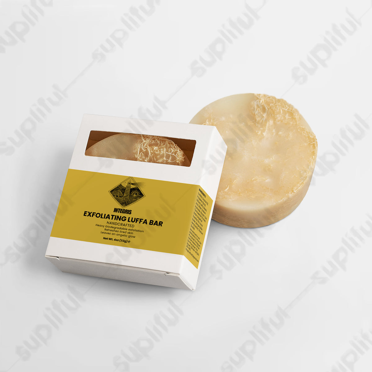 Exfoliating Luffa Bar