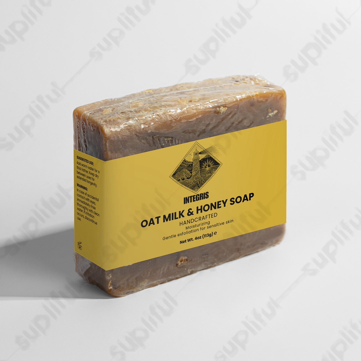 Oat Milk Honey Soap