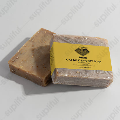 Oat Milk Honey Soap