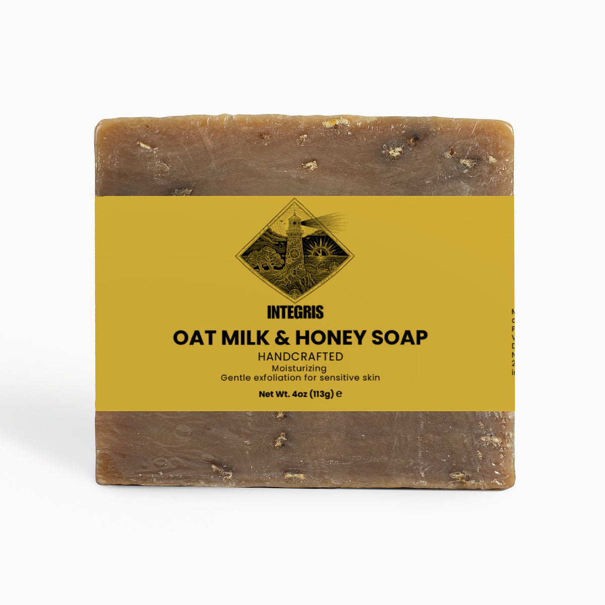 Oat Milk Honey Soap