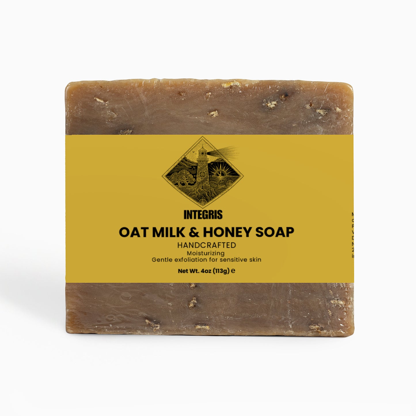 Oat Milk Honey Soap
