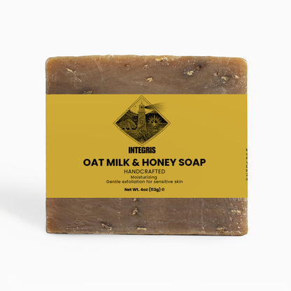Oat Milk Honey Soap