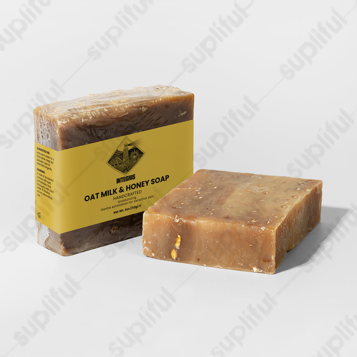 Oat Milk Honey Soap