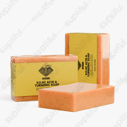Kojic Acid & Turmeric Soap