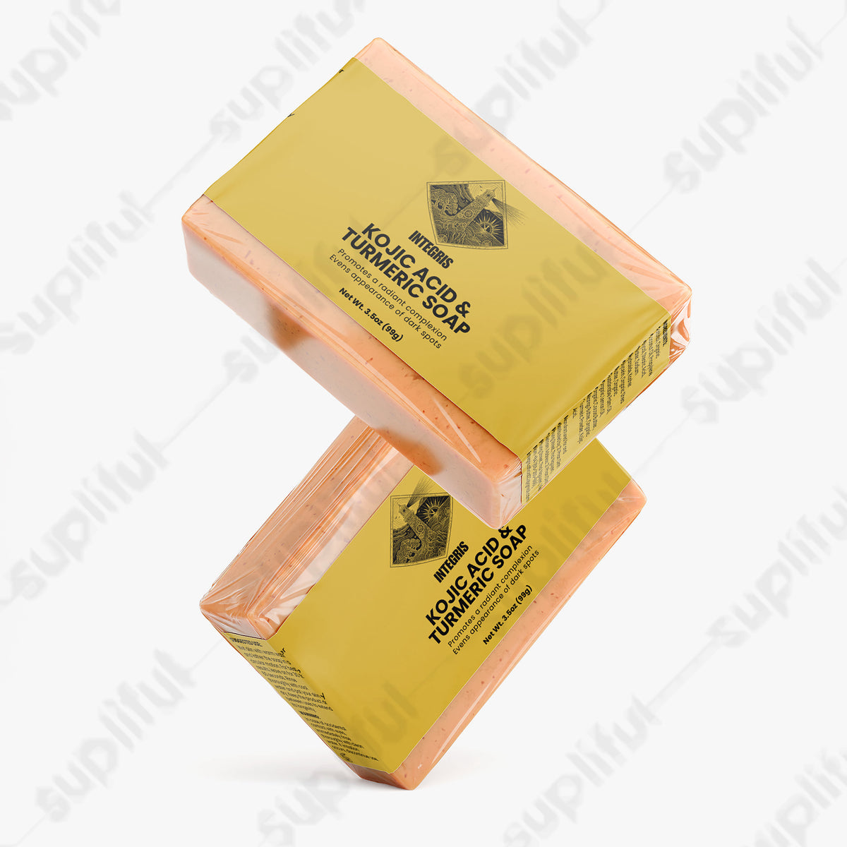 Kojic Acid & Turmeric Soap