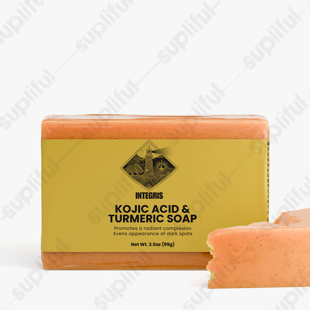 Kojic Acid & Turmeric Soap