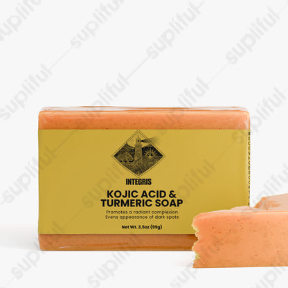 Kojic Acid & Turmeric Soap
