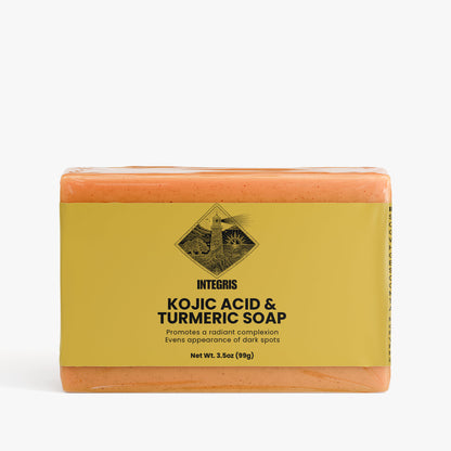 Kojic Acid & Turmeric Soap