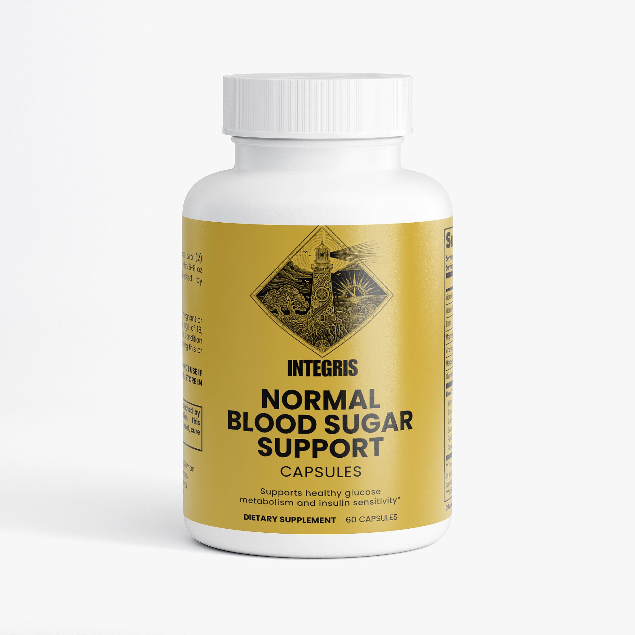 Chromium and Bitter Melon Botanical Blend - 60 Capsules