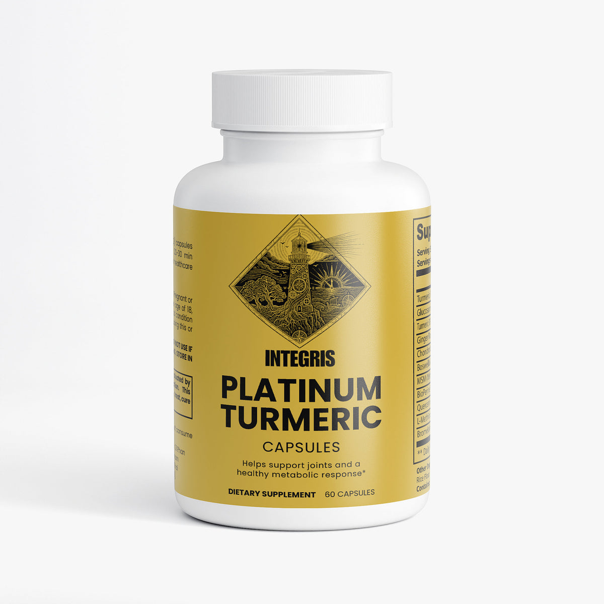 Platinum Turmeric