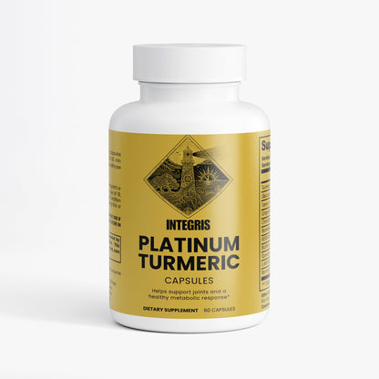 Platinum Turmeric