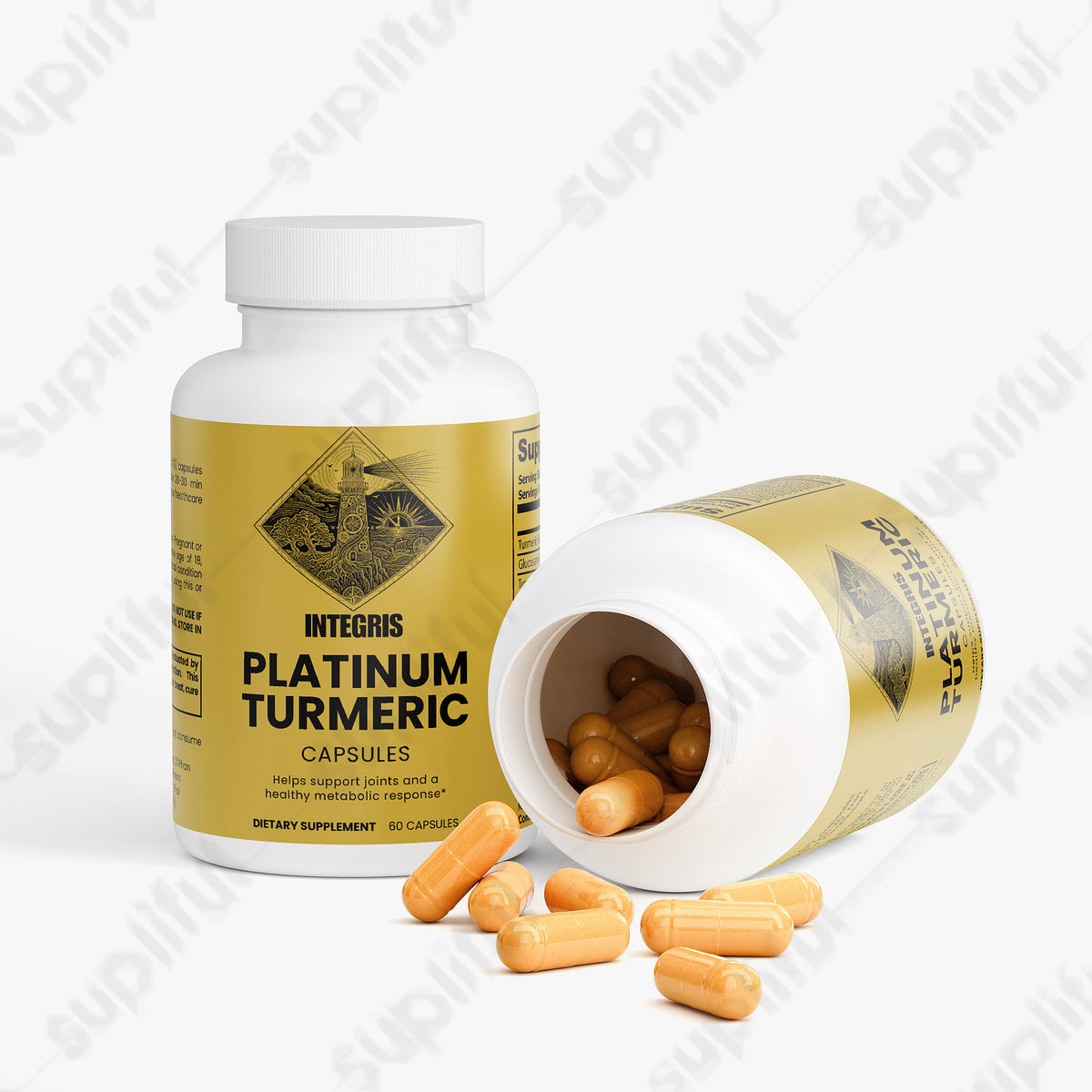 Platinum Turmeric