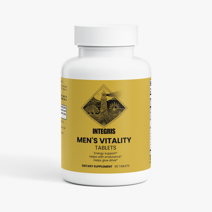 INTEGRIS Men's Botanical and Mineral Blend Dietary Supplement 60 Tablets