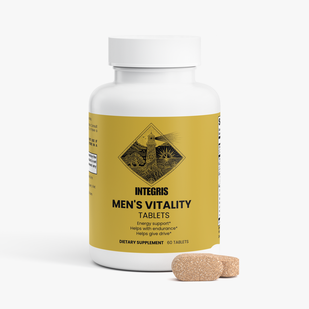 INTEGRIS Men's Botanical and Mineral Blend Dietary Supplement 60 Tablets
