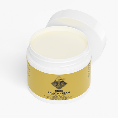 INTEGRIS Tallow Cream Peaceful Night Moisturizing Body Lotion 2 oz (56g)