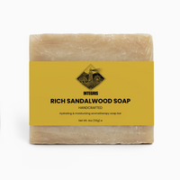 INTEGRIS Rich Sandalwood Bar Soap Sensitive Skin 4 oz (113g)