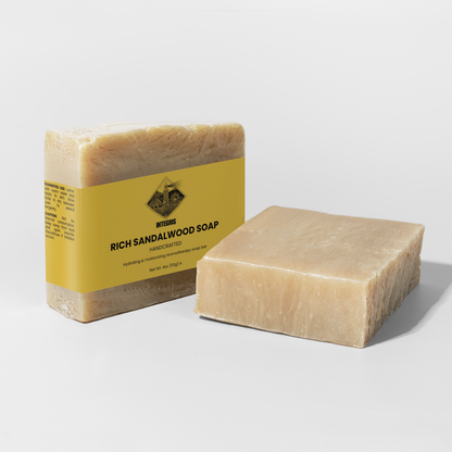 INTEGRIS Rich Sandalwood Bar Soap Sensitive Skin 4 oz (113g)