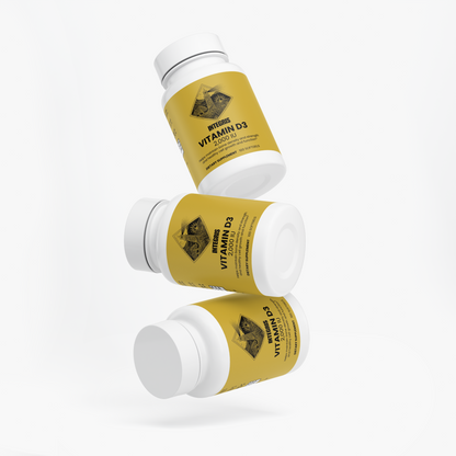 INTEGRIS Vitamin D3 2000 IU Cholecalciferol Dietary Supplement 100 Softgels
