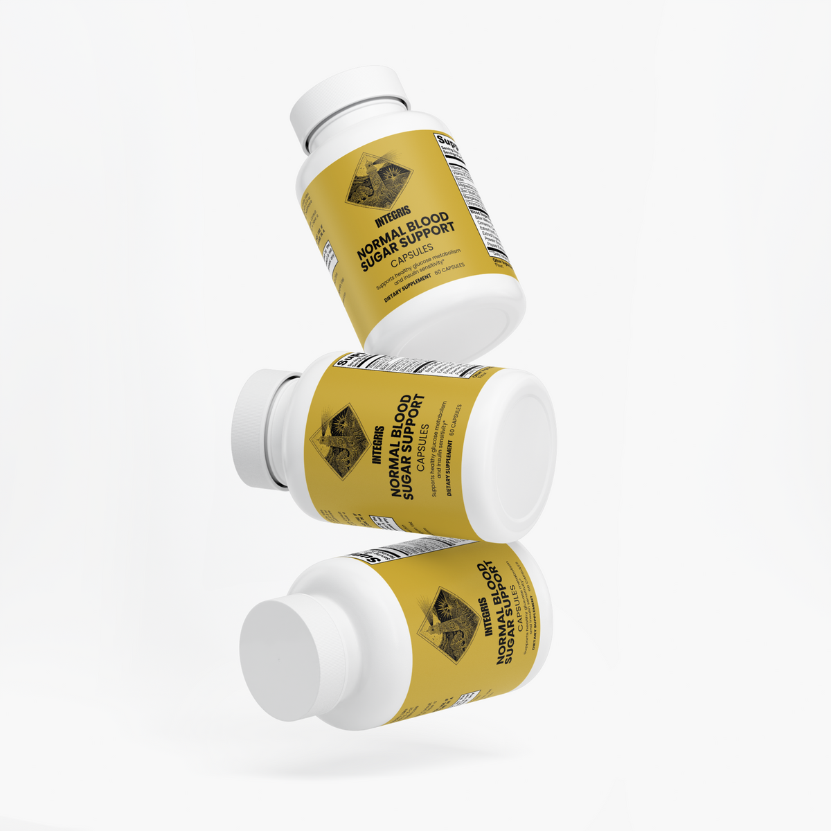 INTEGRIS Chromium and Bitter Melon Botanical Blend 60 Capsules