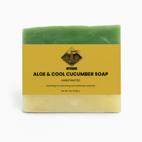 INTEGRIS Refreshing Aloe and Cool Cucumber Soothing Skin Soap 4 oz (113g)