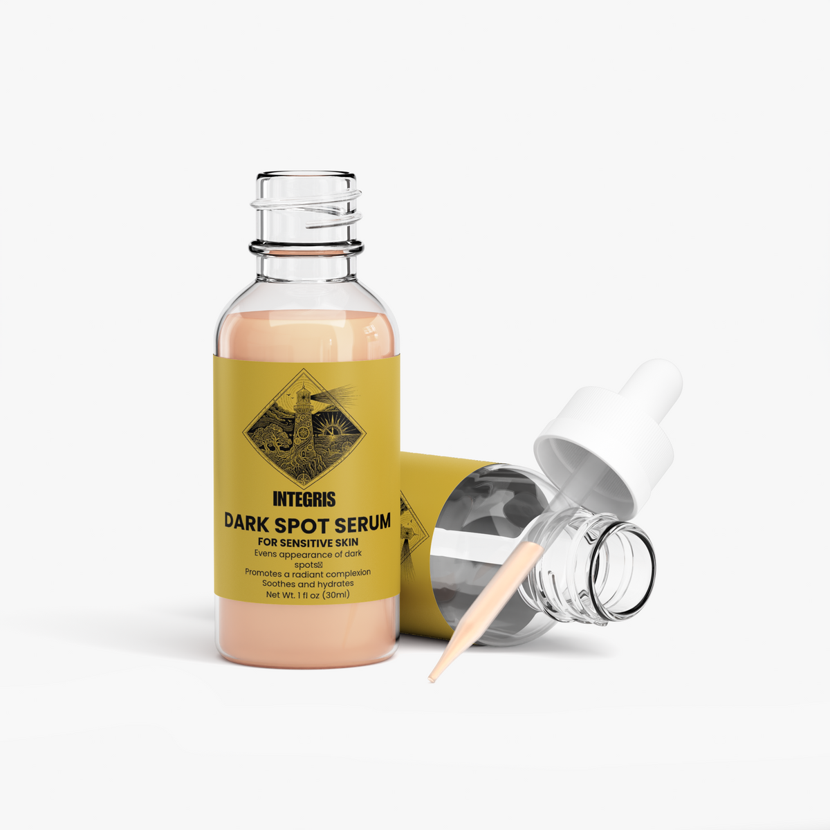 INTEGRIS Dark Spot Serum Mushroom and Rice Extracts Sensitive Skin 1 fl oz (30ml)