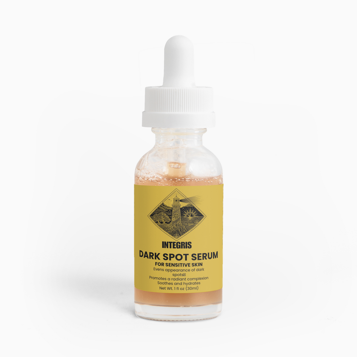 INTEGRIS Dark Spot Serum Mushroom and Rice Extracts Sensitive Skin 1 fl oz (30ml)